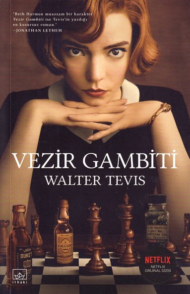 Walter Tevis - Vezir Gambiti, Häftad