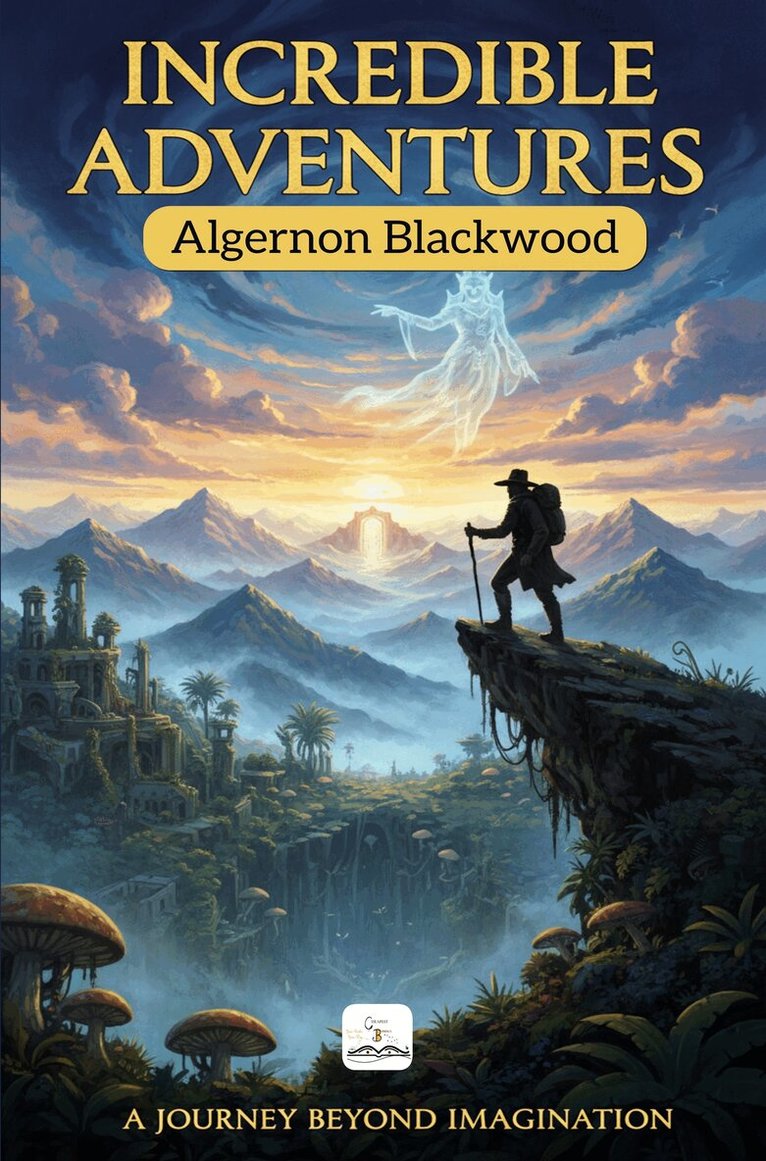 Algernon Blackwood - Incredible Adventures, Häftad