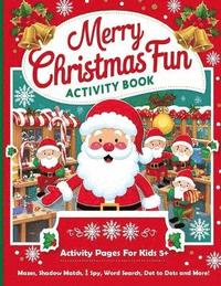 bokomslag CHRISTMAS Activity Book For Kids 5+