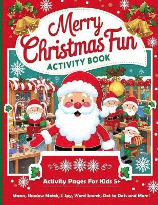 CHRISTMAS Activity Book For Kids 5+ 1