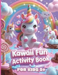 bokomslag Kawaii Fun Activity Book for Kids 5+