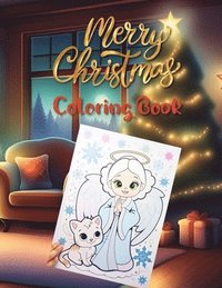 bokomslag MERRY CHR?STMAS Coloring Book
