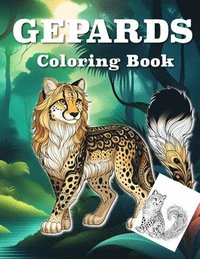 bokomslag GEPARDS Coloring Book