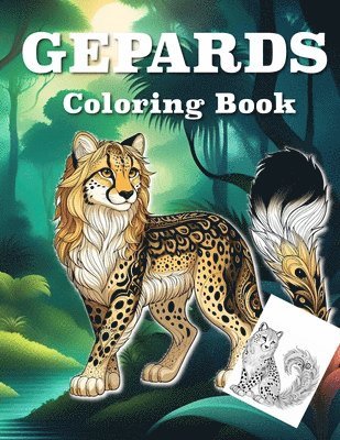 GEPARDS Coloring Book 1