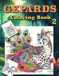 bokomslag Gepards Coloring Book 2