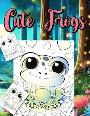 bokomslag Cute Frogs