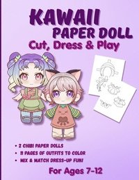 bokomslag Kawaii Paper Doll