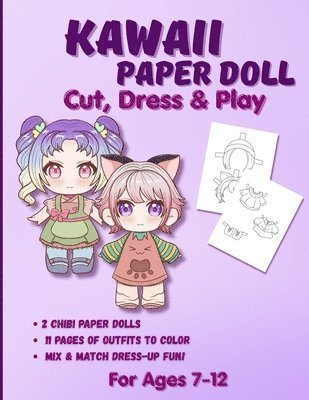 bokomslag Kawaii Paper Doll
