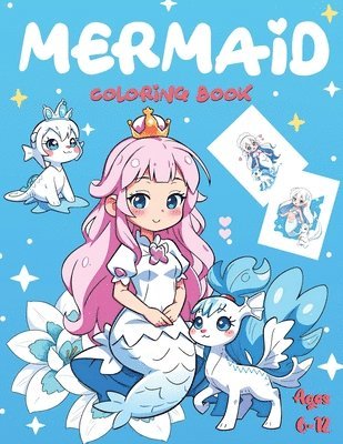 bokomslag Merma?d Color?ng Book
