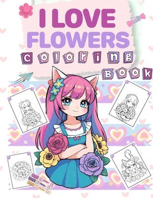 Valentina Varol - İ Love Flowers, Häftad