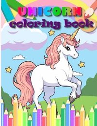 bokomslag Unicorn Coloring Book for Kids