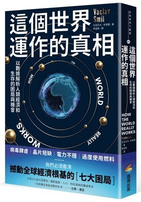Vaclav Smil Vaclav Smil - How the World Really Works: A Scientist's Guide to Our Past, Present and Future, Häftad