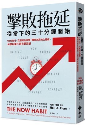 Neil Fiore - The Now Habit: A Strategic Program for Overcoming Procrastination and Enjoying Guilt-Free Play, Häftad