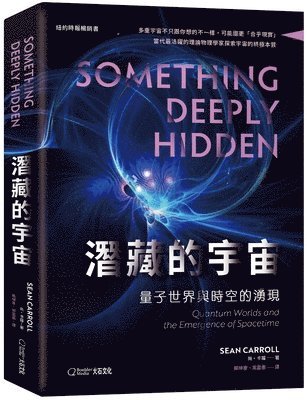 Something Deeply Hidden: Quantum Worlds and the Emergence of Spacetime