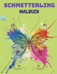 bokomslag Schmetterling Malbuch