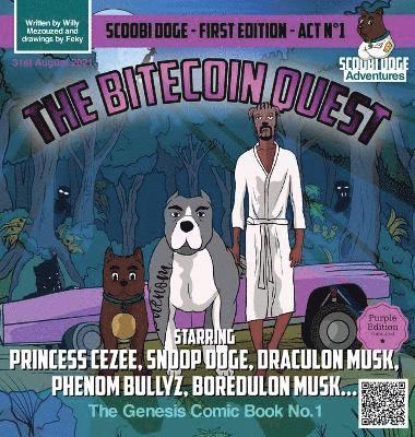 Scoobi Doge, Scoobi Doge - Bitecoin Quest, Inbunden
