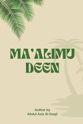 bokomslag Ma'alimu-Deen