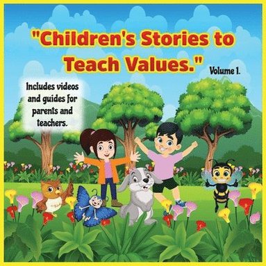 bokomslag Children's Stories to Teach Values