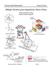 bokomslag Dibujo Técnico para Ingeniería: Paso a Paso: Guía Ilustrada a Color con Ejemplos Detallados