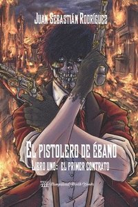 bokomslag pistolero de ébano