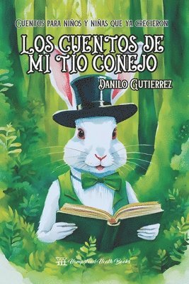 bokomslag cuentos de mi tío conejo