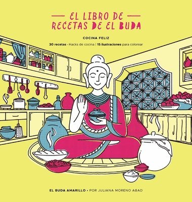 bokomslag libro de recetas de El Buda