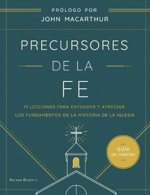 bokomslag Precursores de la Fe Gua maestro