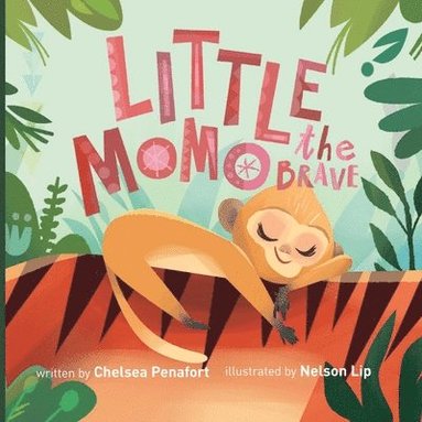 bokomslag Little Momo, The Brave