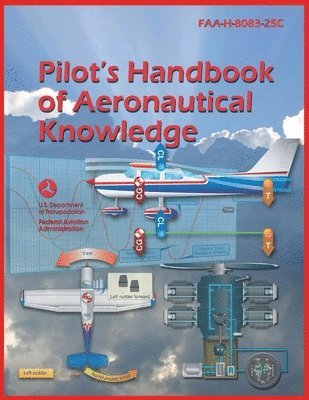 Federal Aviation Administration (FAA), Federal Aviation Administration - Pilot´s Handbook of Aeronautical Knowledge Color Print, Häftad