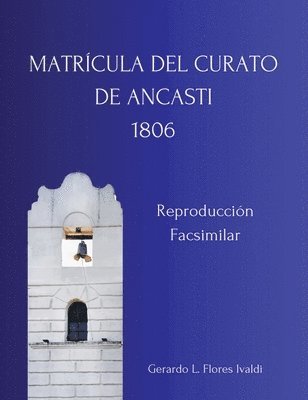 Matrcula del Curato de Ancasti 1806 1