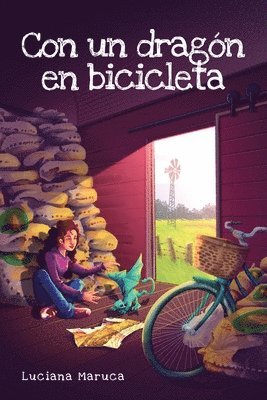 Luciana Maruca - Con un dragón en bicicleta, Häftad
