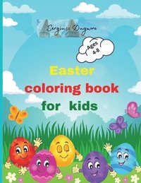 bokomslag Easter Coloring Book For Kids
