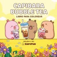 Helen H Wu - Capibara Bubble Tea, Häftad