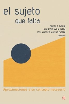 bokomslag sujeto que falta