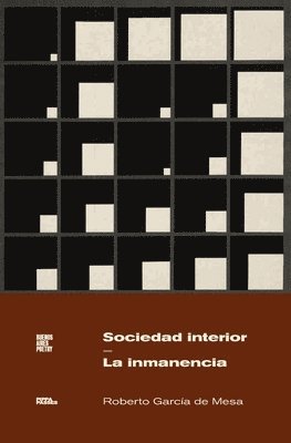 bokomslag Sociedad interior - La inmanencia