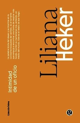 Intimidad de un oficio