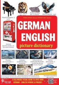 bokomslag German - English Picture Dictionary: DEUTSCH - ENGLISCH WÖRTERBUCH mit Bildern