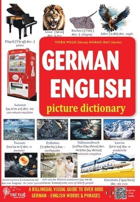 bokomslag German - English Picture Dictionary: DEUTSCH - ENGLISCH WÖRTERBUCH mit Bildern