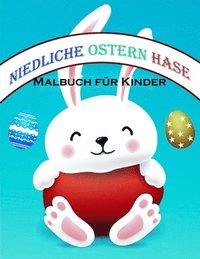 bokomslag Niedliches Osterhasen-Malbuch Fur Kinder