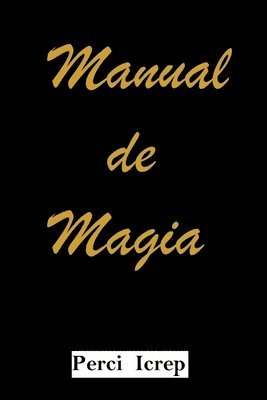 bokomslag Manual de Magia