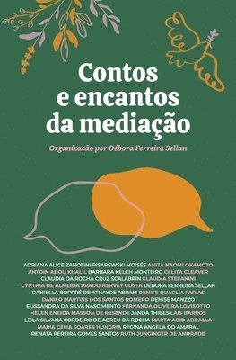 bokomslag Contos e encantos da mediação