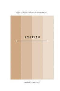 bokomslag Amariah