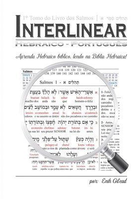 bokomslag Interlinear Hebraico-Português: Livro de Salmos Tomo-I