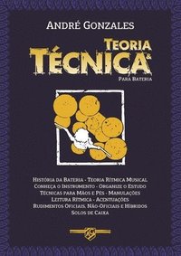 bokomslag Teoria e Técnica para Bateria