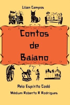 bokomslag Contos de Baiano