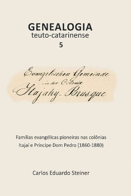 bokomslag Genealogia Teuto-catarinense 5