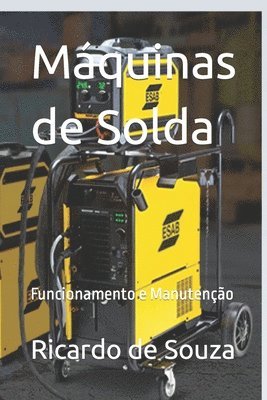 bokomslag Máquinas de Solda