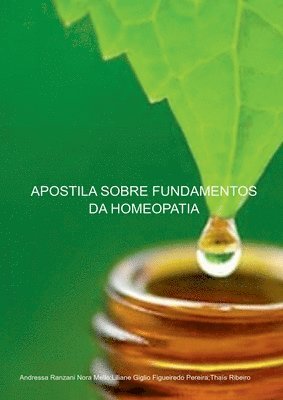 bokomslag Apostila Sobre Fundamentos Da Homeopatia