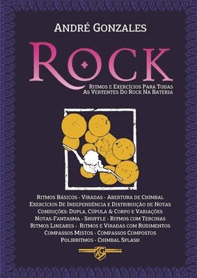 bokomslag Método para Bateria - Rock