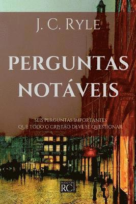 bokomslag Perguntas Notáveis
